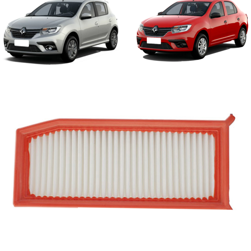 KIT FILTRO AR MOTOR CABINE OLEO COMBUSTIVEL LOGAN SANDERO 1.0 2020 A 2022 3 CILINDROS