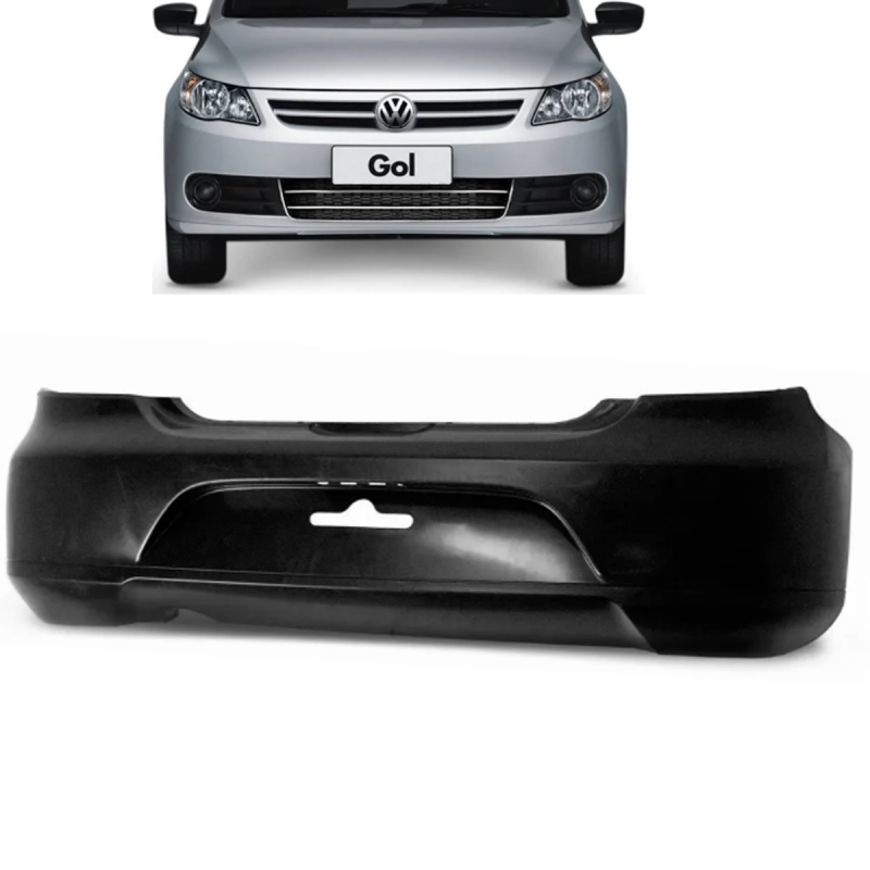 KIT PARACHOQUE DIANTEIRO TRASEIRO GOL G5 2009 A 2012