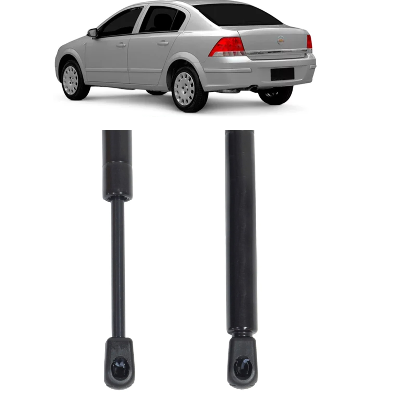 KIT AMORTECEDOR TAMPA TRASEIRA VECTRA 2006  A 2011