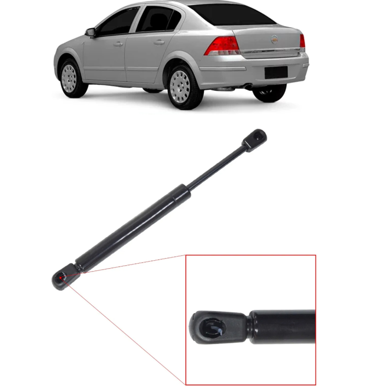 KIT AMORTECEDOR TAMPA TRASEIRA VECTRA 2006  A 2011