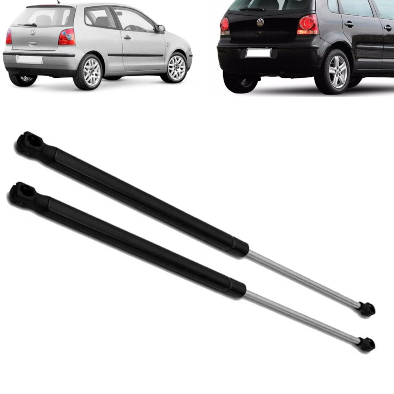 KIT AMORTECEDOR TAMPA TRASEIRA POLO HATCH 2002 A 2014