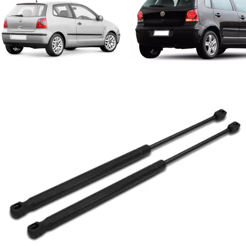 KIT AMORTECEDOR TAMPA TRASEIRA POLO HATCH 2002 A 2014