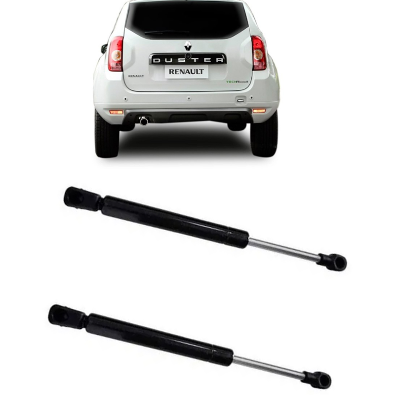 KIT AMORTECEDOR TAMPA TRASEIRA DUSTER 2012 A 2020