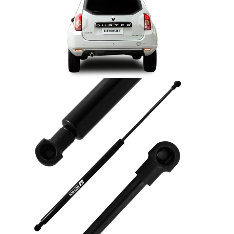 KIT AMORTECEDOR TAMPA TRASEIRA DUSTER 2012 A 2020