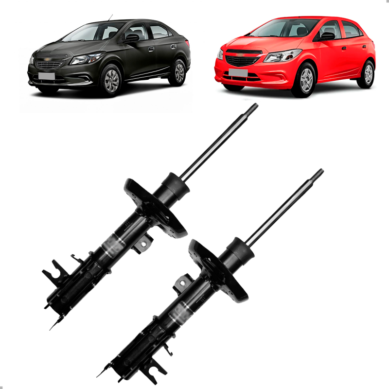 KIT AMORTECEDOR DIANTEIRO ONIX PRISMA 1.0/1.4 2013 A 2019