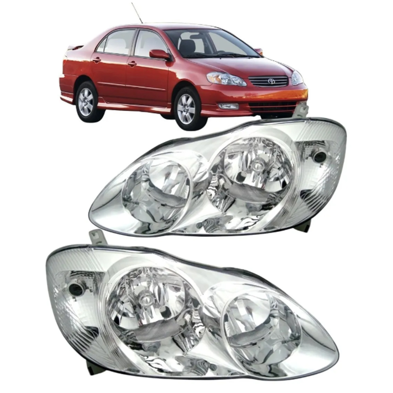 FAROL TOYOTA COROLLA 2003 2004 2005 2006 2007 2008 PAR