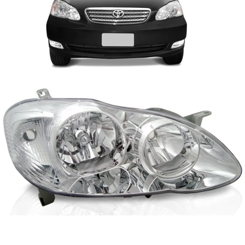 FAROL TOYOTA COROLLA 2003 2004 2005 2006 2007 2008 PAR