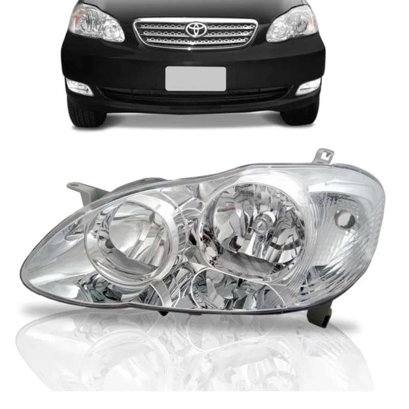 FAROL TOYOTA COROLLA 2003 2004 2005 2006 2007 2008 PAR