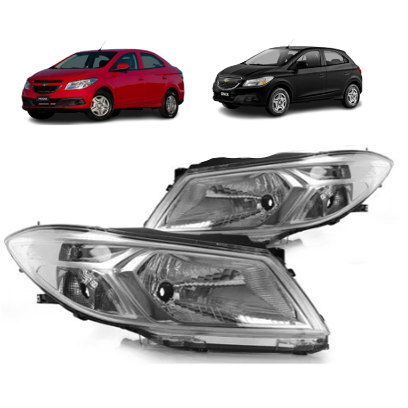 FAROL DIANTEIRO ONIX LT LS 1.0 2013 A 2018