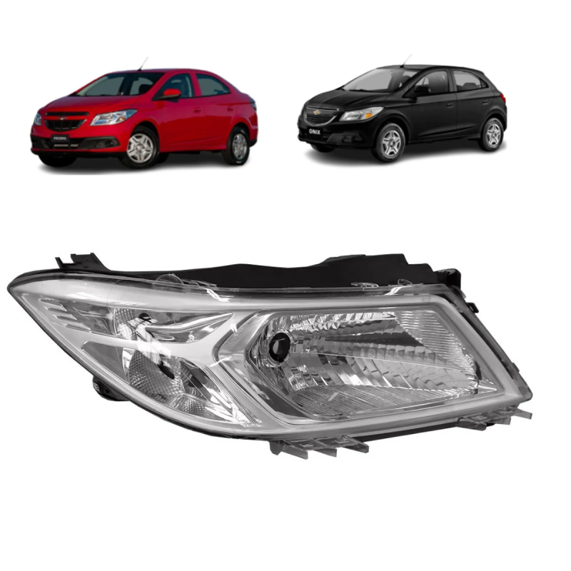 FAROL DIANTEIRO ONIX LT LS 1.0 2013 A 2018