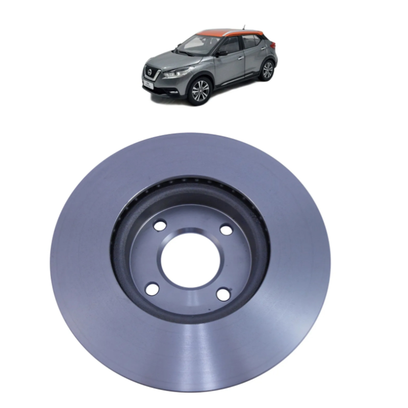 PAR DISCO DE FREIO DIANTEIRO NISSAN KICKS 1.6 2017 A 2023