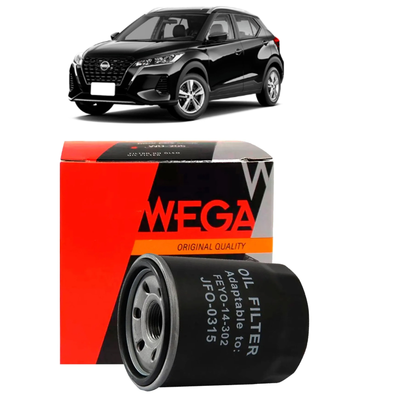 FILTRO AR óLEO COMBUSTIVEL KICKS 1.6 2017 A 2023 KIT