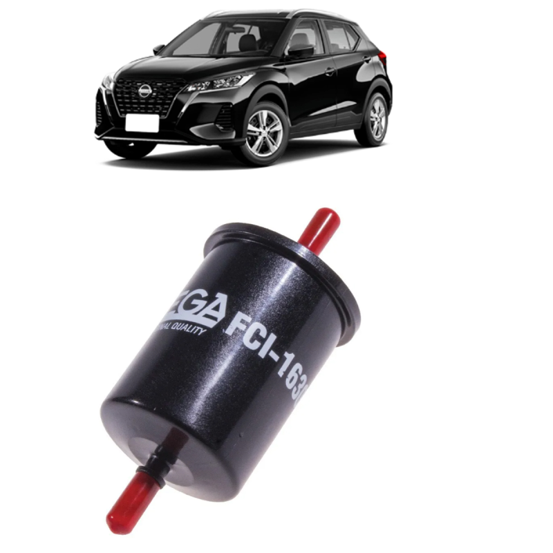 FILTRO AR óLEO COMBUSTIVEL KICKS 1.6 2017 A 2023 KIT