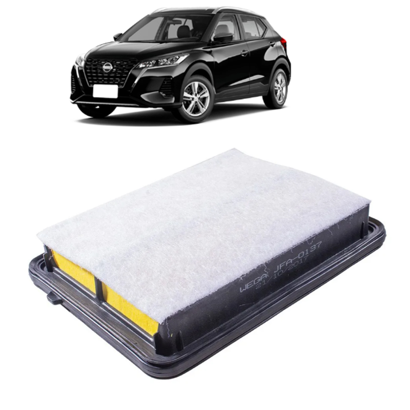 FILTRO AR óLEO COMBUSTIVEL KICKS 1.6 2017 A 2023 KIT