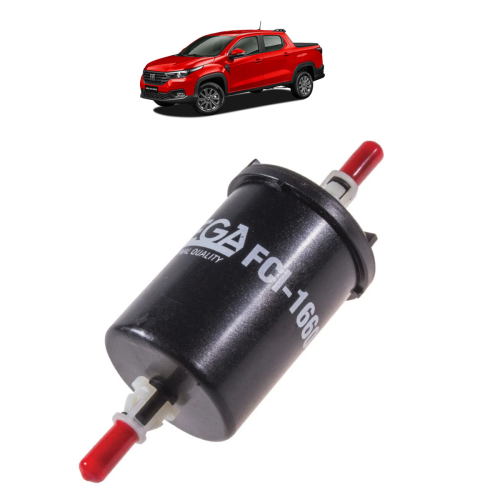 FILTRO AR óLEO COMBUSTíVEL FIAT STRADA 1.4 2021 2022 2023