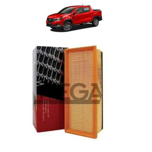 FILTRO AR óLEO COMBUSTíVEL FIAT STRADA 1.4 2021 2022 2023