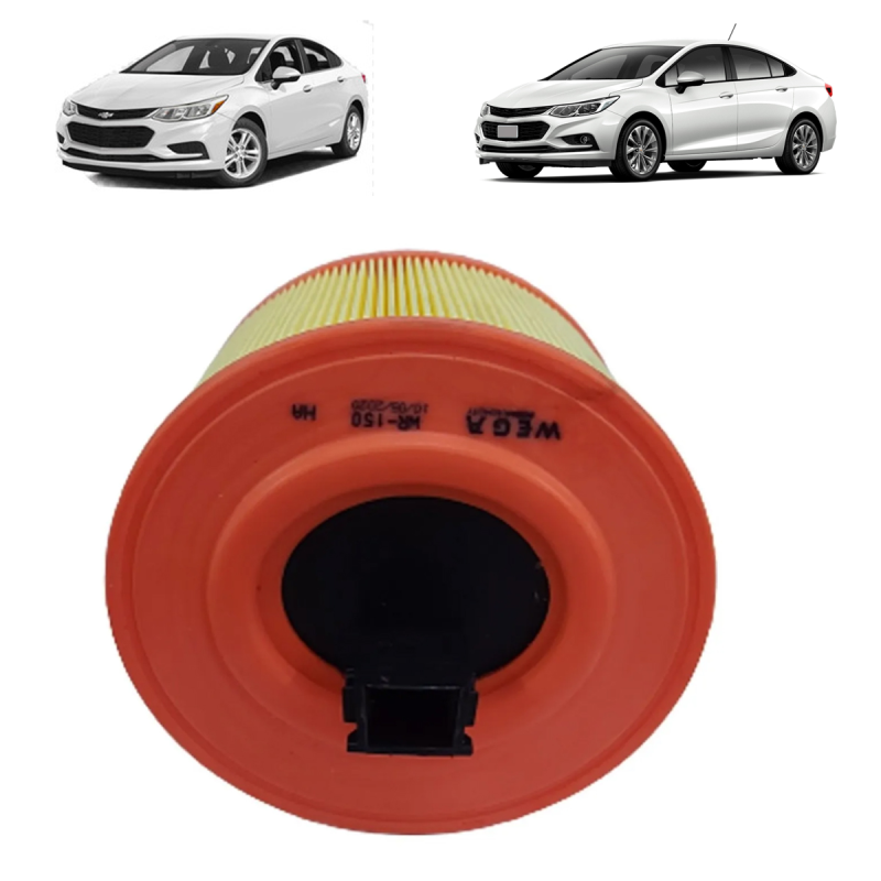 KIT FILTRO AR OLEO COMBUSTIVEL CRUZE 1.4 TURBO 2017 A 2022