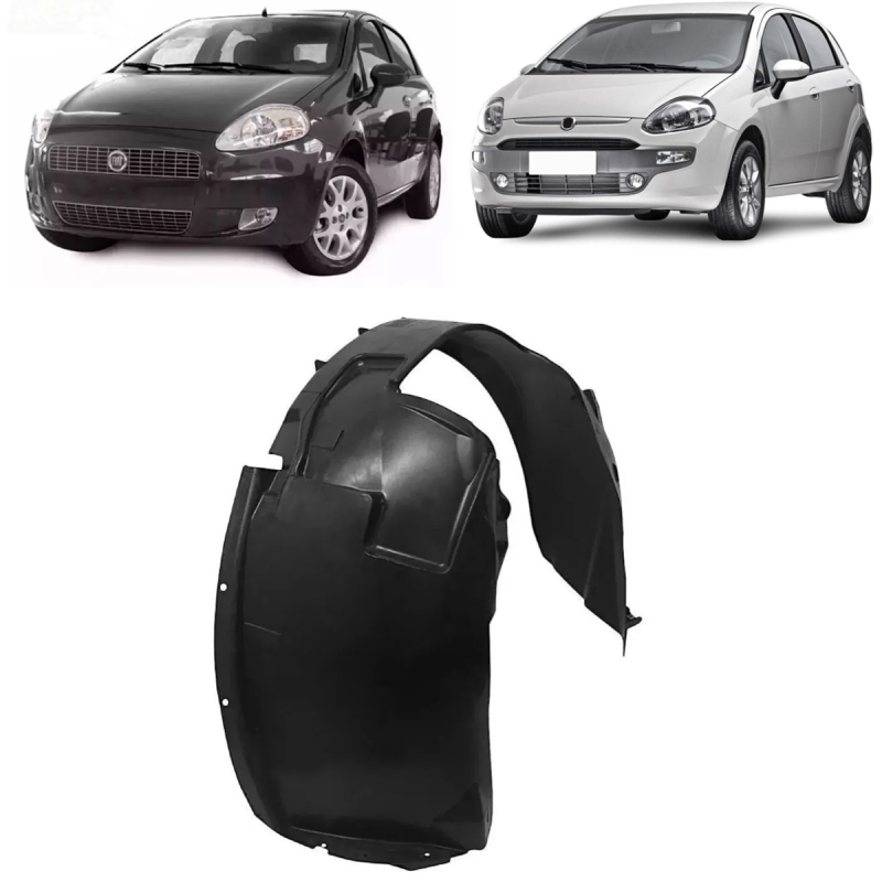 PAR PARABARRO ORIGINAL FIAT PUNTO 2008 A 2017 TODOS