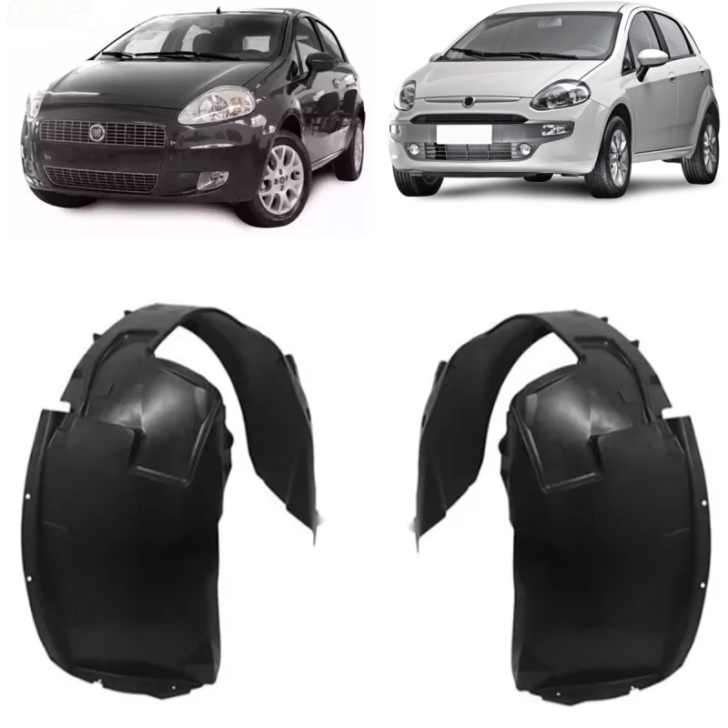 PAR PARABARRO ORIGINAL FIAT PUNTO 2008 A 2017 TODOS