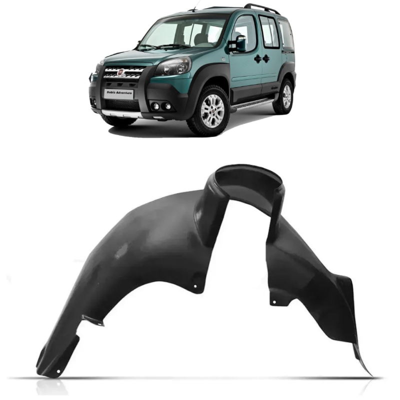 PAR PARABARRO ORIGINAL FIAT DOBLO ADVENTURE 2010 A 2022
