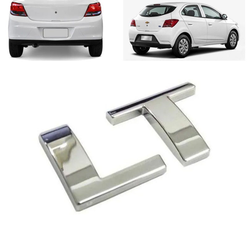 EMBLEMA LETREIRO ONIX LT 2013 2014 2015 2016 2017 2018