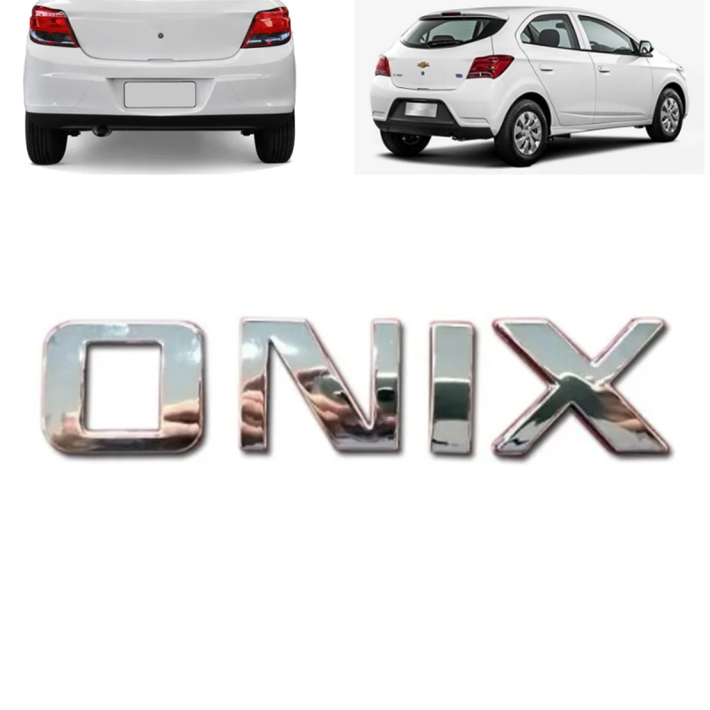 EMBLEMA LETREIRO ONIX LT 2013 2014 2015 2016 2017 2018