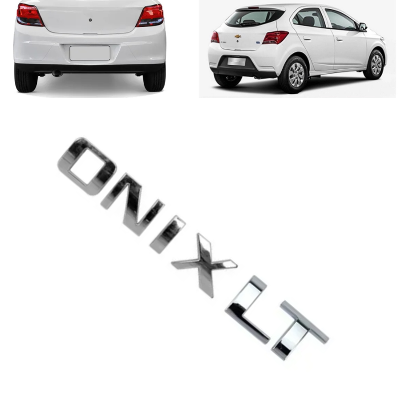 EMBLEMA LETREIRO ONIX LT 2013 2014 2015 2016 2017 2018