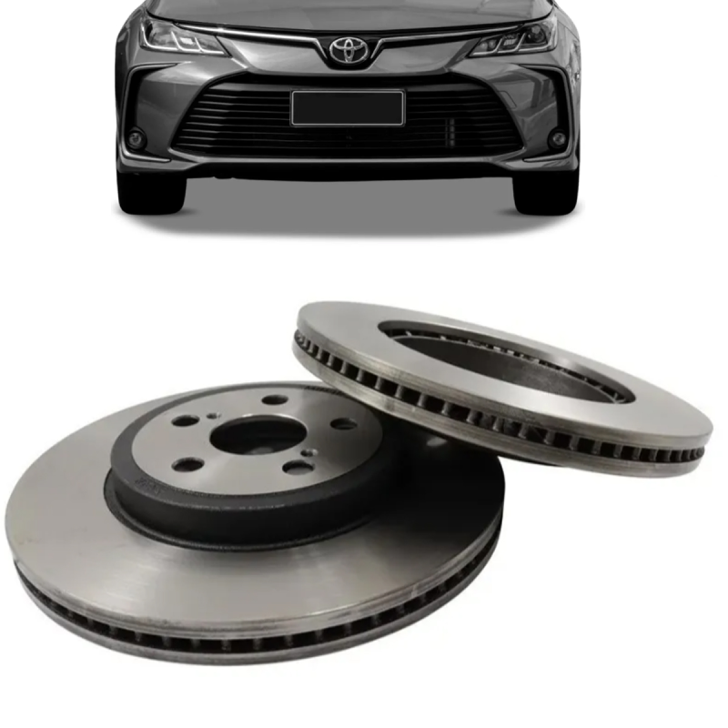 DISCO FREIO DIANTEIRO TOYOTA COROLLA 2.0 2020 A 2023