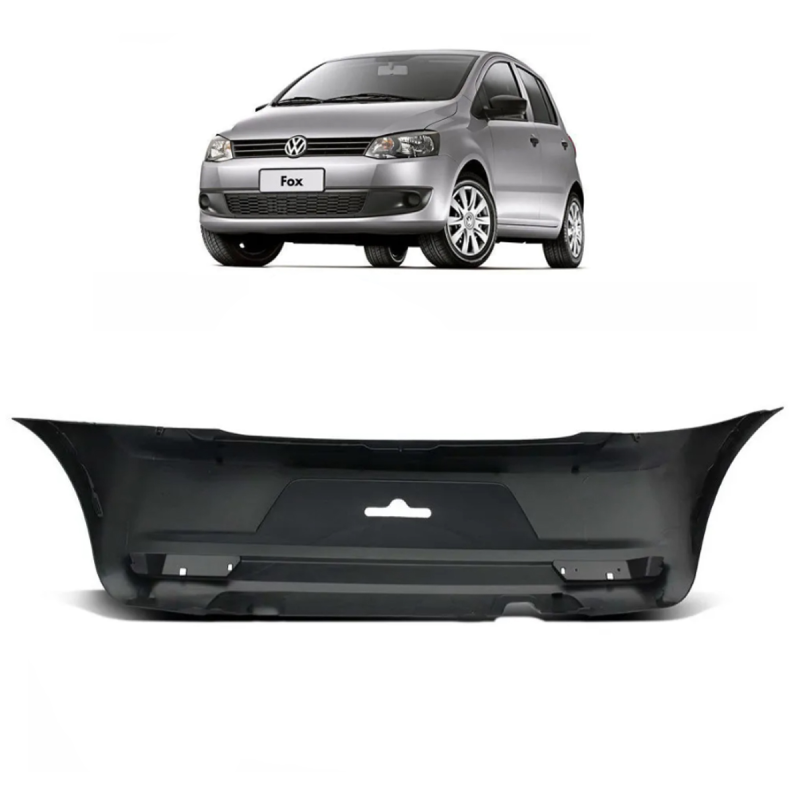 PARACHOQUE DIANTEIRO E TRASEIRO FOX 2011 2012 2013 2014 PAR