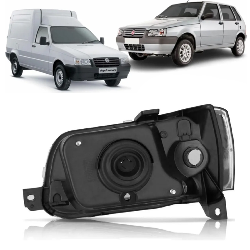 PAR FAROL FIAT UNO MILLE FIRE ECONOMY/ FIORINO 2004 A 2013