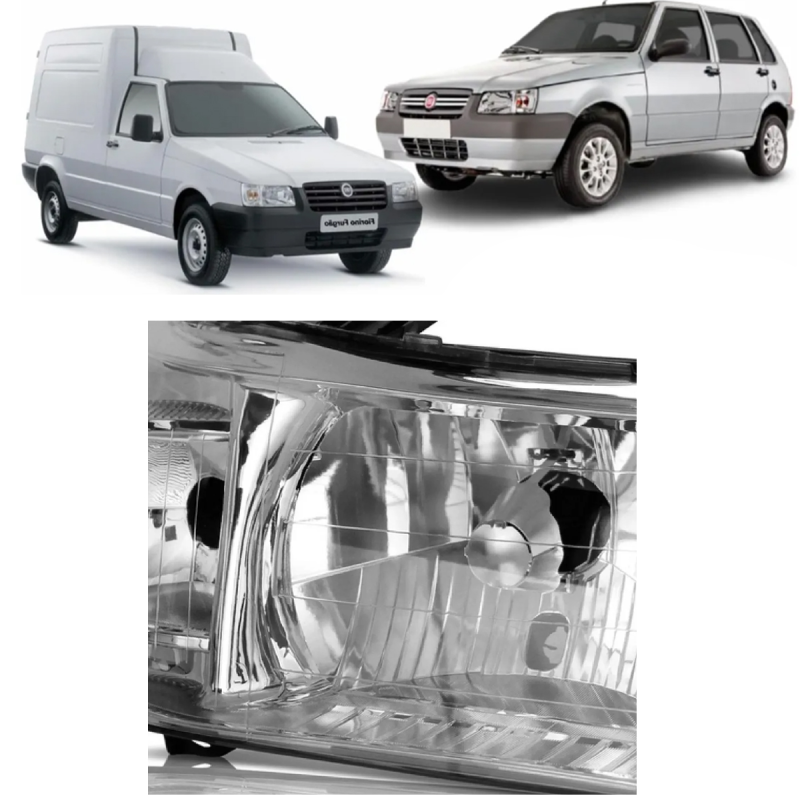 PAR FAROL FIAT UNO MILLE FIRE ECONOMY/ FIORINO 2004 A 2013