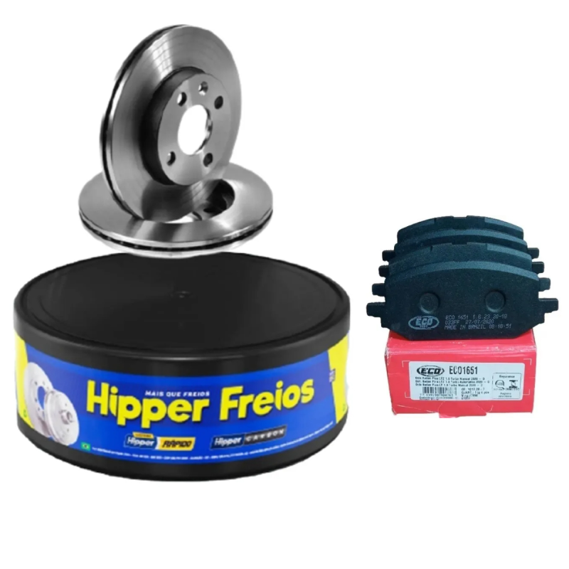 KIT DISCO E PASTILHA FREIO GM ONIX 1.0 TURBO 2020 2021 2022