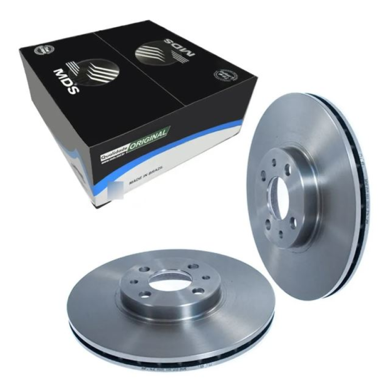 KIT DISCO FREIO STRADA BRAVO CRONOS ARGO 1.8 PULSE - MAREA