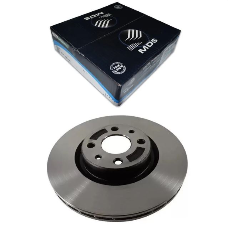 KIT DISCO FREIO STRADA BRAVO CRONOS ARGO 1.8 PULSE - MAREA