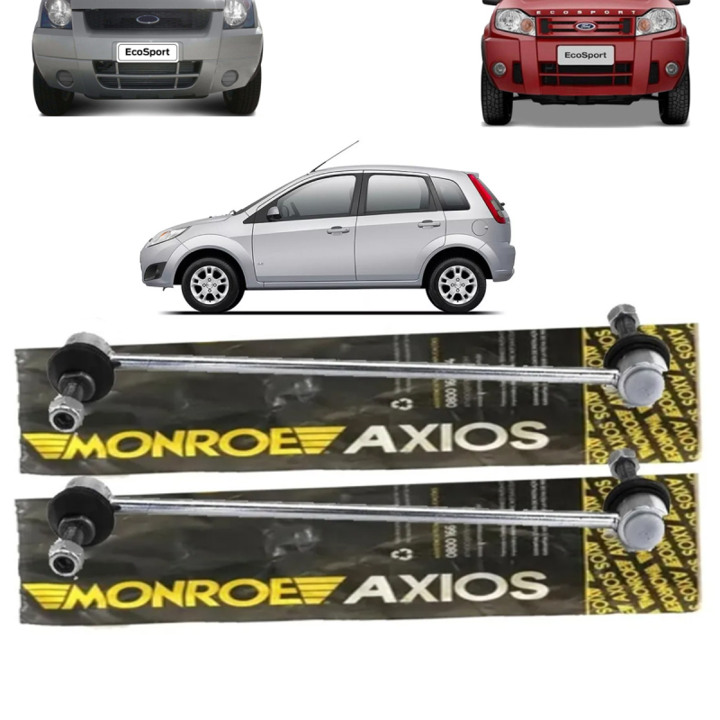 BIELETA DIANTEIRA FORD FIESTA/ECOSPORT 2003 A 2012 PAR