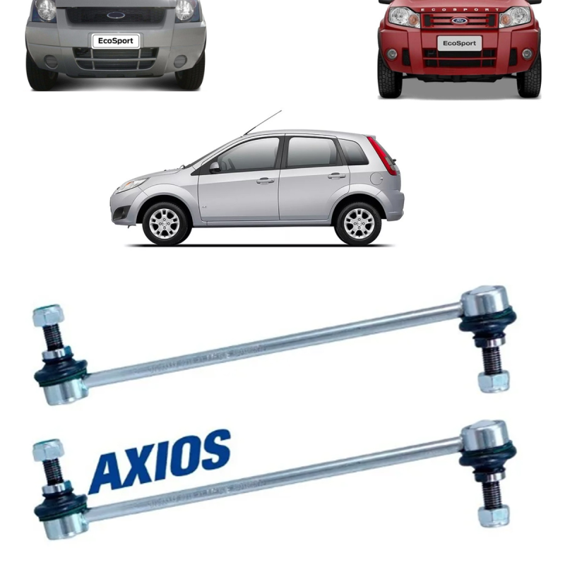 BIELETA DIANTEIRA FORD FIESTA/ECOSPORT 2003 A 2012 PAR