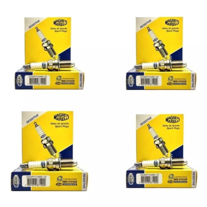 JG VELA IGNIçãO 207 208 1.6 16V FLEX 2013 2014 2015 2016