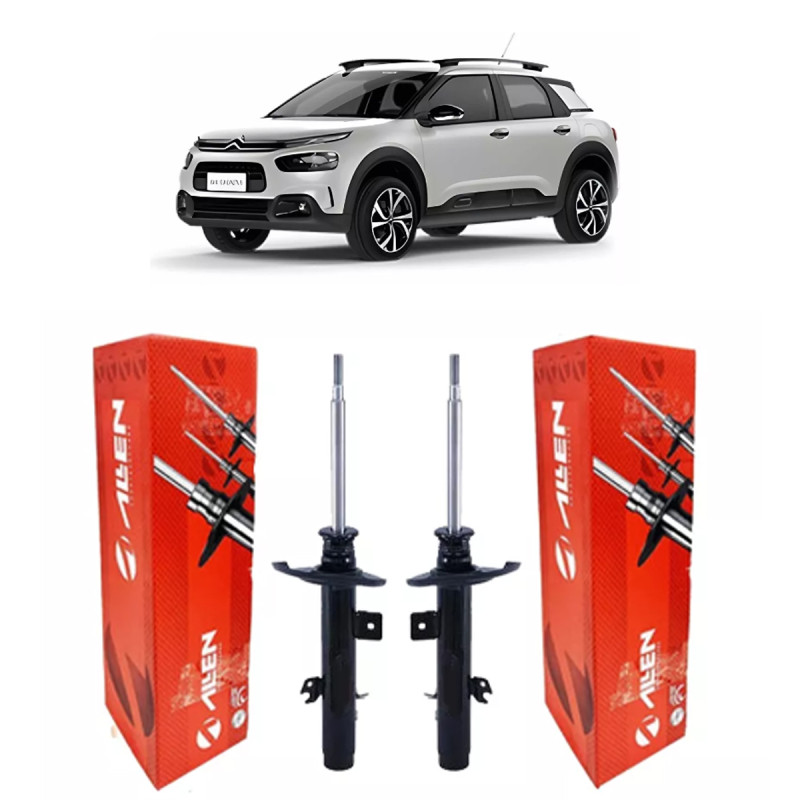 KIT AMORTECEDOR DIANTEIRO C4 CACTUS 2019 2020 2021 22