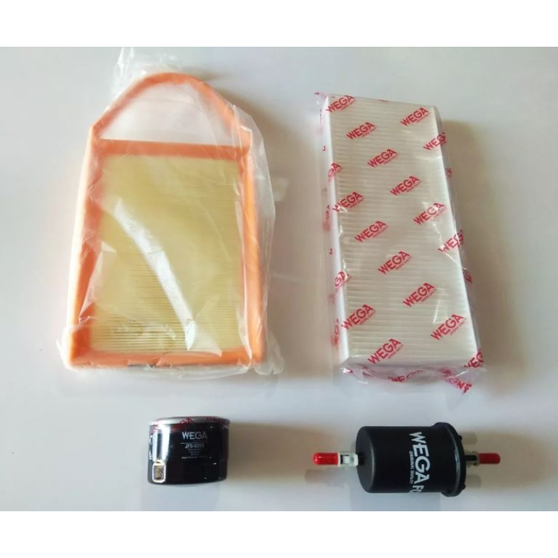 KIT FILTRO AR/COMBUSTIVEL/AR MOTOR E CABINE ETIOS 1.3/1.5