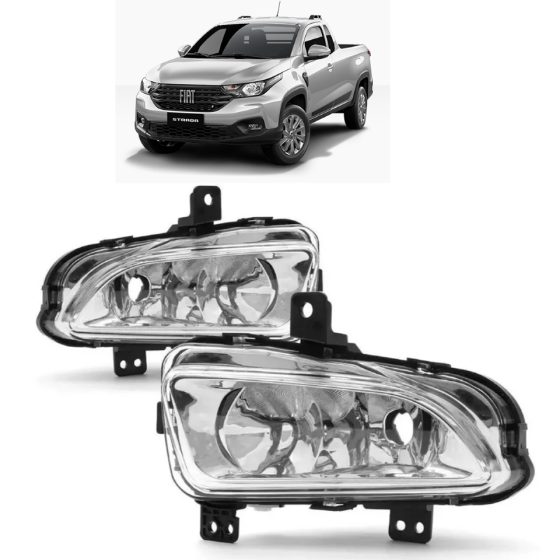 FAROL MILHA NEBLINA STRADA 2021 2022 2023 PAR