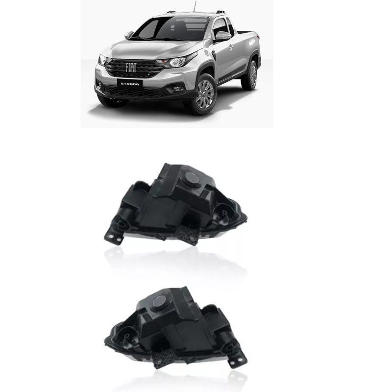 FAROL MILHA NEBLINA STRADA 2021 2022 2023 PAR