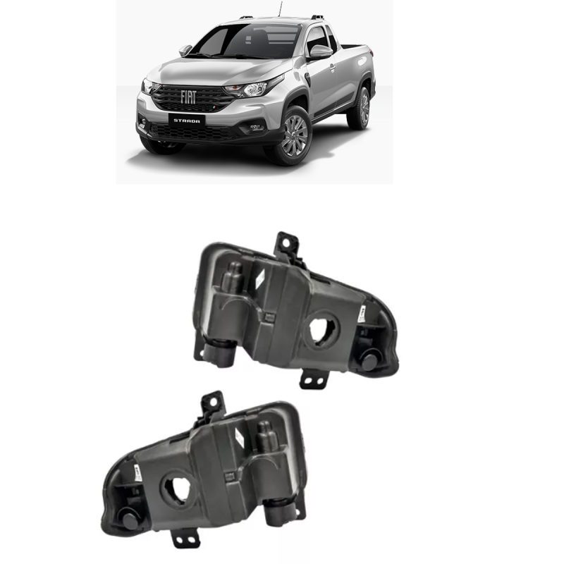 FAROL MILHA NEBLINA STRADA 2021 2022 2023 PAR