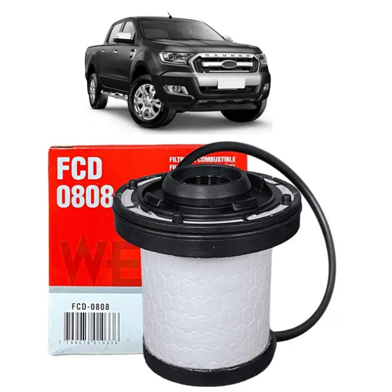 KIT FILTRO AR  óLEO COMBUSTíVEL RANGER 2.2/3.2 2019 A 2022