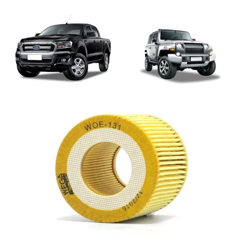 KIT FILTRO AR  óLEO COMBUSTíVEL RANGER 2.2/3.2 2019 A 2022