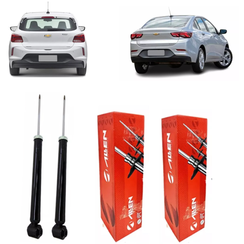 AMORTECEDOR TRASEIRO ONIX HATCH / PLUS 2020 2021 2022 PAR