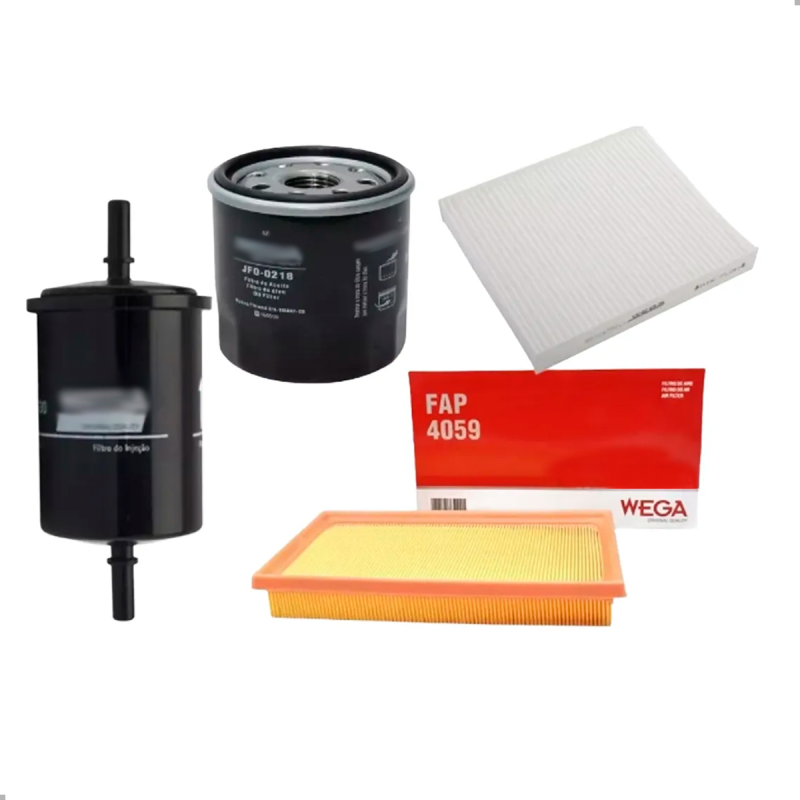KIT FILTRO AR óLEO COMBUSTIVEL COROLLA 2.0 2020 2021 2022 23