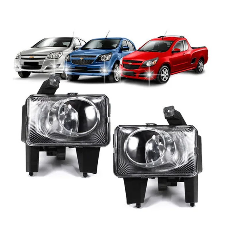 PAR FAROL MILHA AGILE VECTRA 06 07 08 2009 2010 2011