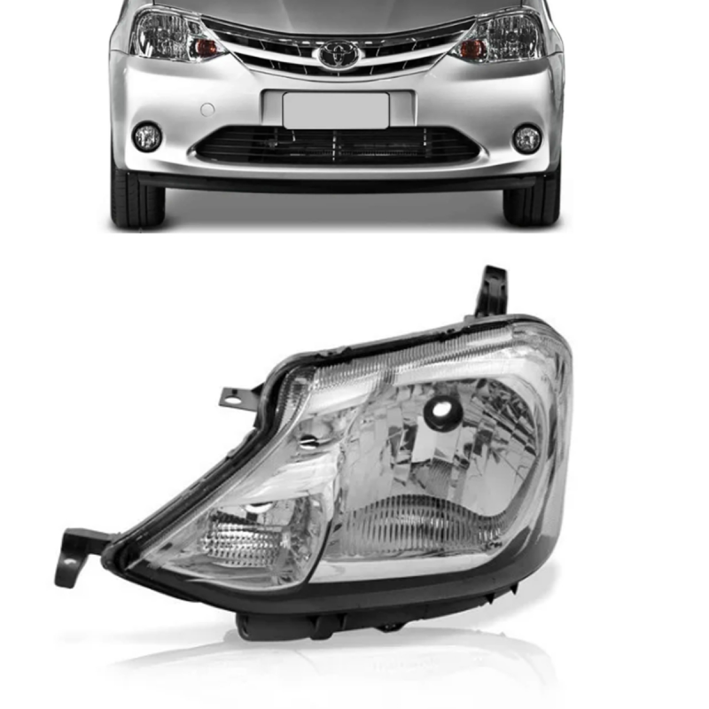 PAR FAROL TOYOTA ETIOS 2013 2014 2015 2016