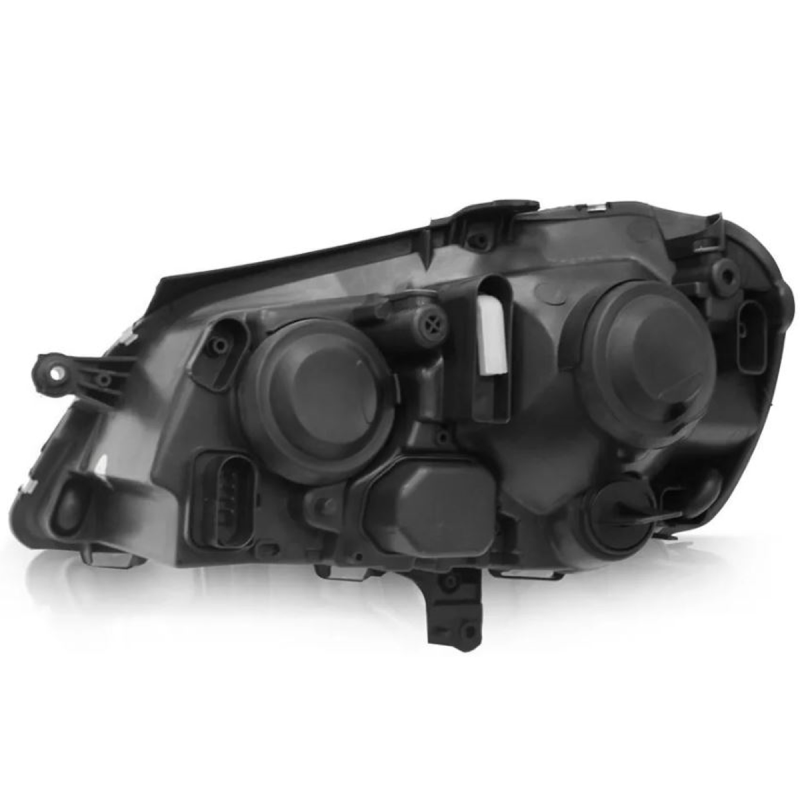 PAR FAROL MASCARA NEGRA POLO HATCH SEDAN 2012 2013 2014