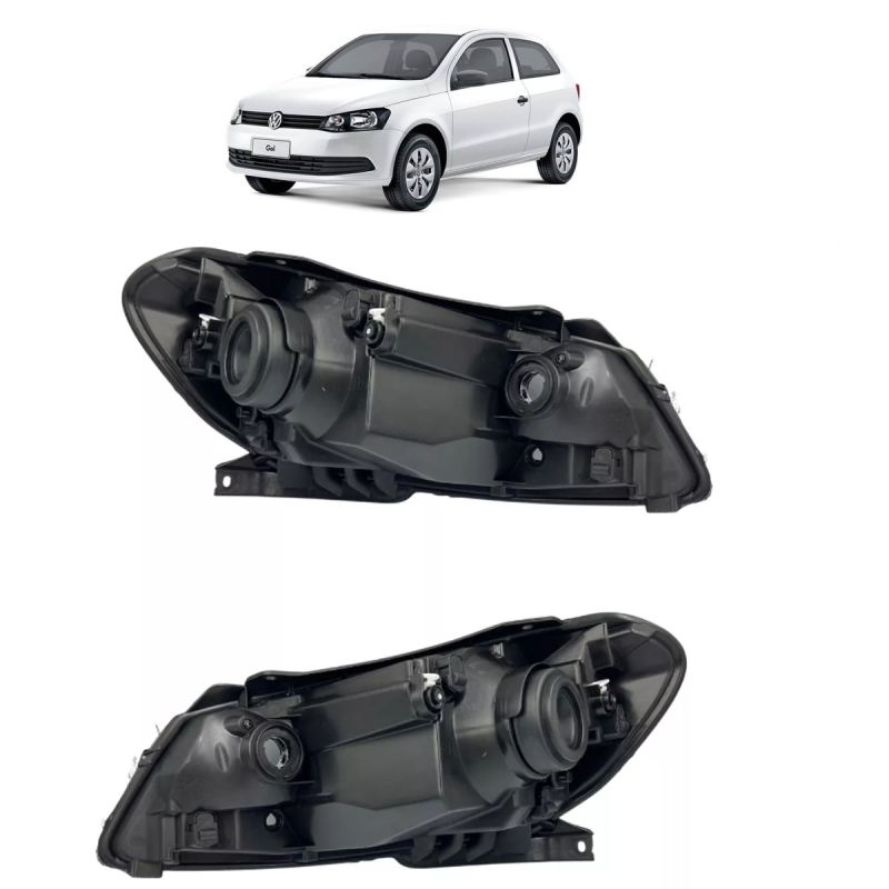 FAROL ORIGINAL GOL VOYAGE SAVEIRO G6 2013 2014 2015 2016 PAR